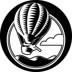 Geonick Logo Line Art Svg Vector, Free Vectors File